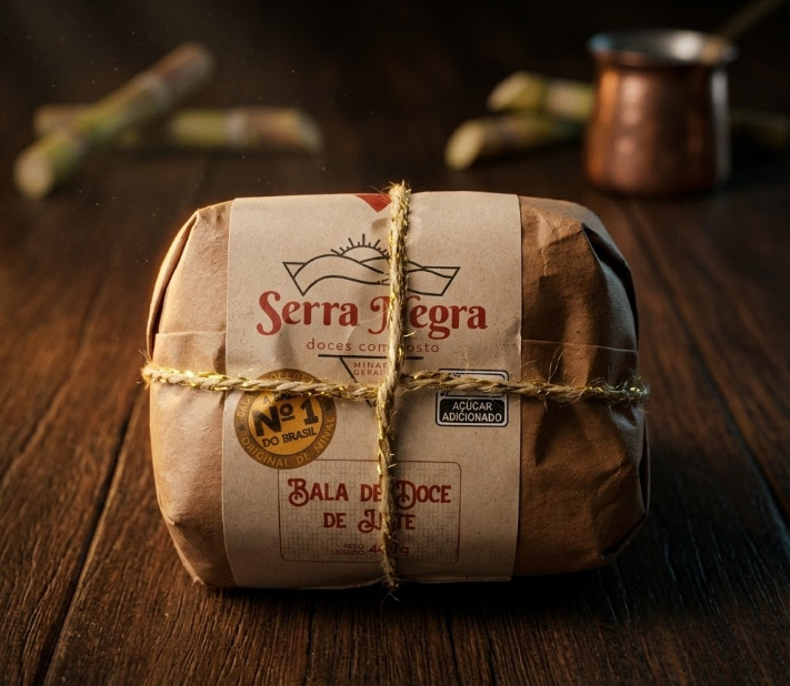 Bala de Doce de Leite